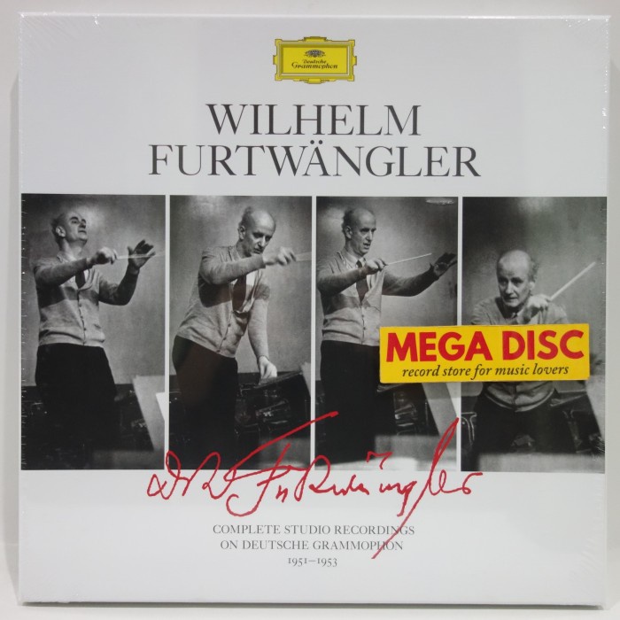 

(MEDI) Boxset LP Wilhelm Furtwangler Berliner - Complete Studio Album Vinyl