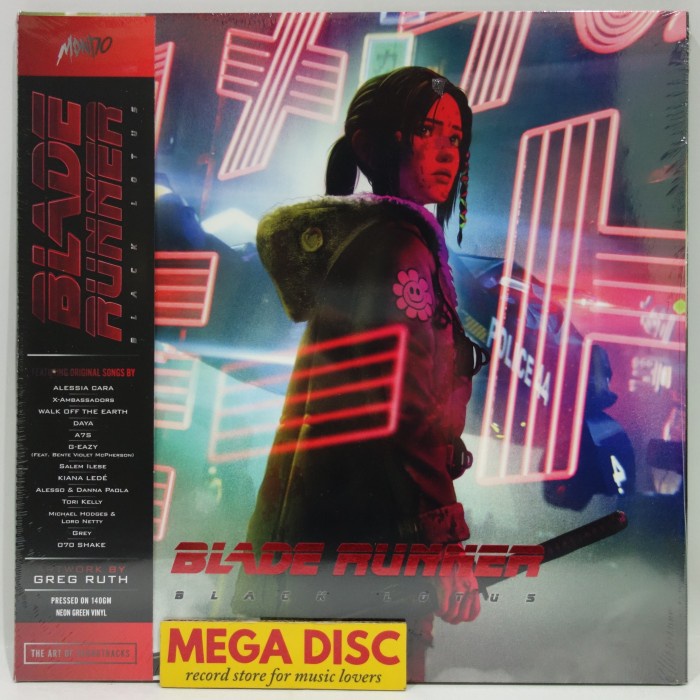 

(MEDI) LP Various Artists - Blade Runner Black Lotus Album Vinyl OST PH