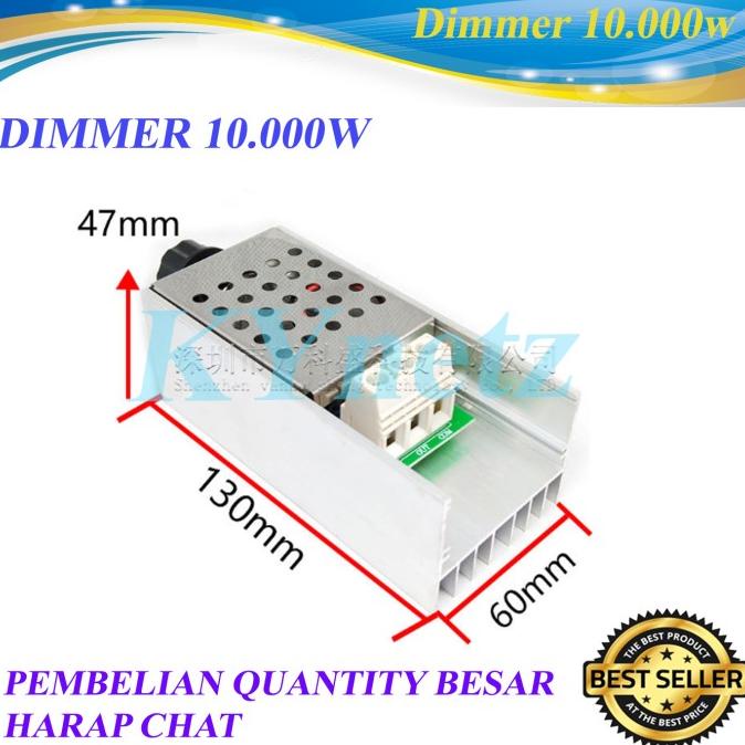 PROMO Dimmer SCR 10000W Speed Controller 220V AC dimer