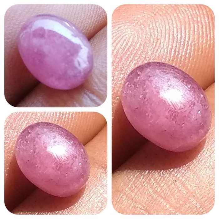 [Baru] Natural Ruby Burma Myanmar Asli Alam Mulus Star Rubi Burma Original Diskon