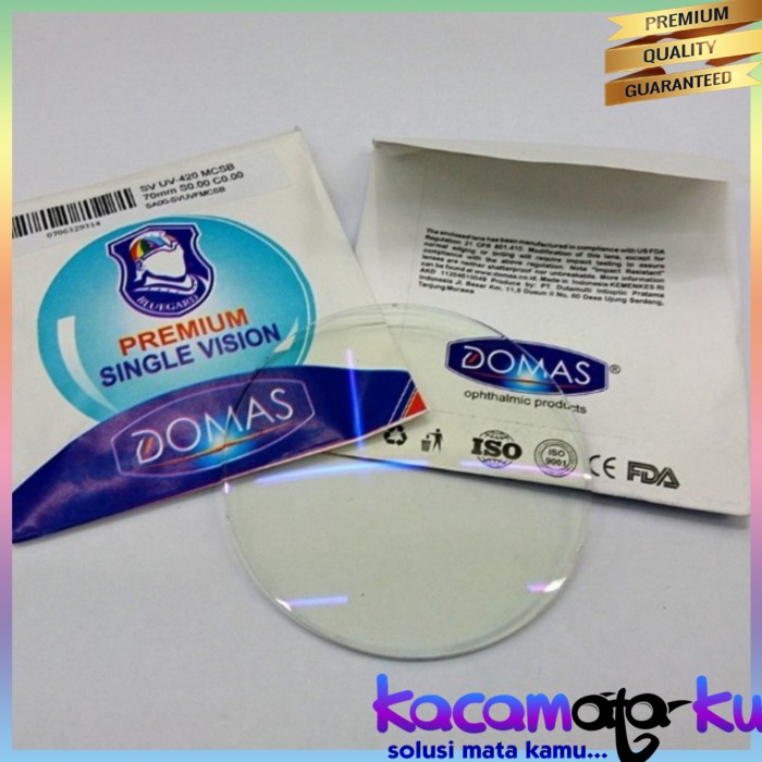 [Baru] Lensa Domas Hmc Satin Bluegard Diskon