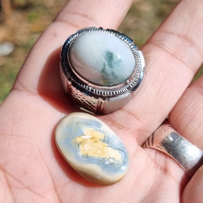 [Baru] Batu Giok Burma Tipe A  Ps - 1783  Berkualitas