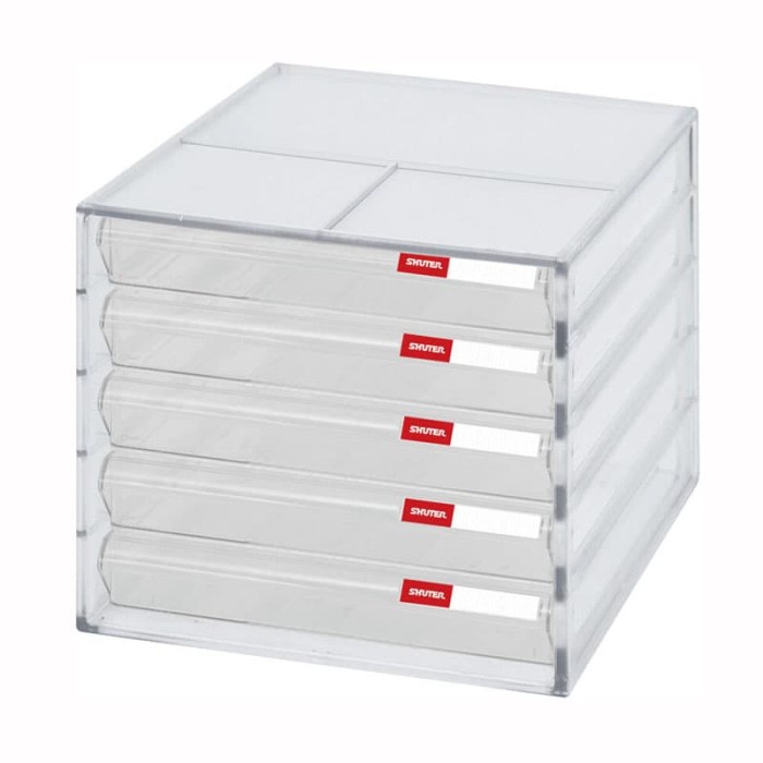 

[COD] Desk File Organizers Dd-105P White Terbaru