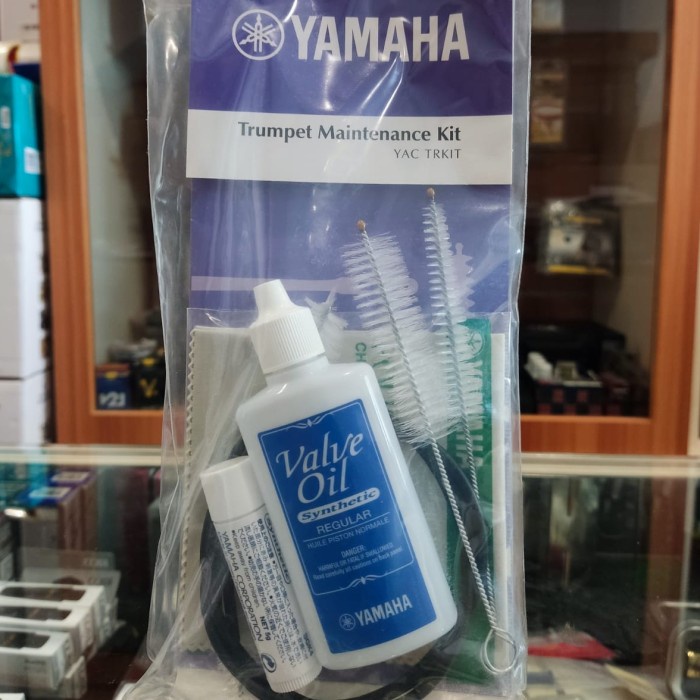 

[COD] Trumpet Maintenance Kit Terbatas