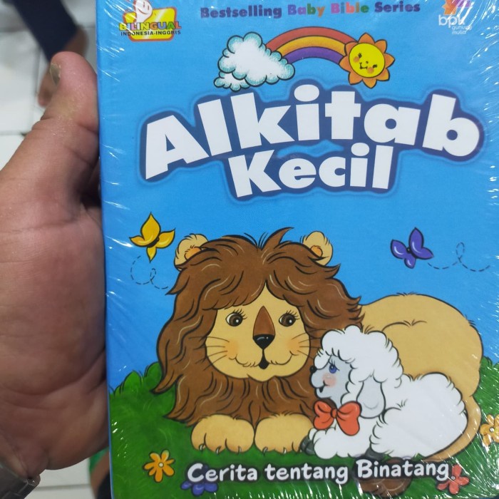 [COD] Alkitab Kecil Cerita Tentang Binatang.HdHardcover Terbaru