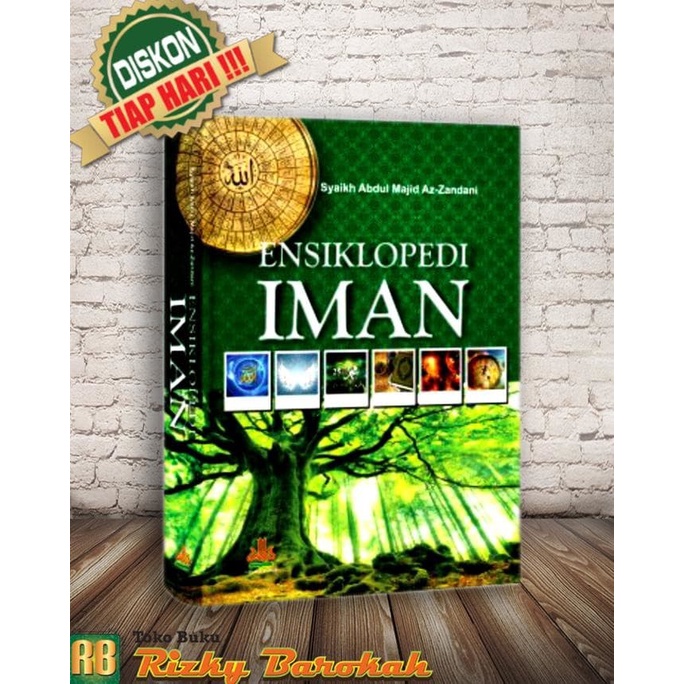 [COD] Buku Original Ensiklopedi Iman Terbatas