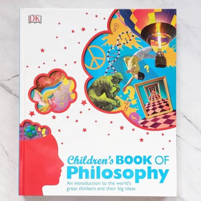 [COD] Original Dk Children'S Book Of Philoshopy Terbaru