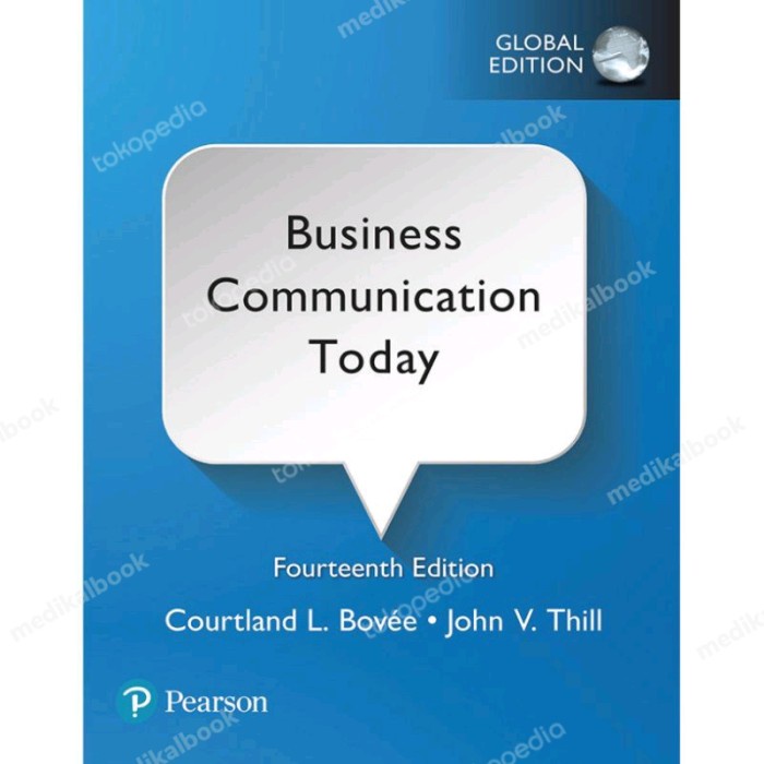 [COD] Business Communication Today 14E - Courtland Limited