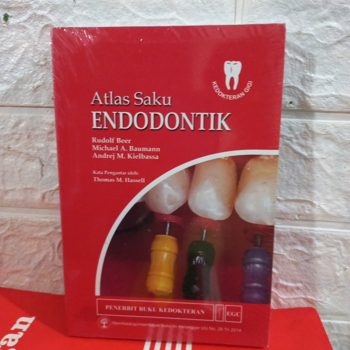 [COD] Atlas Saku Endodontik Rudolf Beer Terbaru