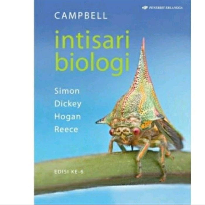 [New Ori] Buku Campbell Intisari Biologi Limited