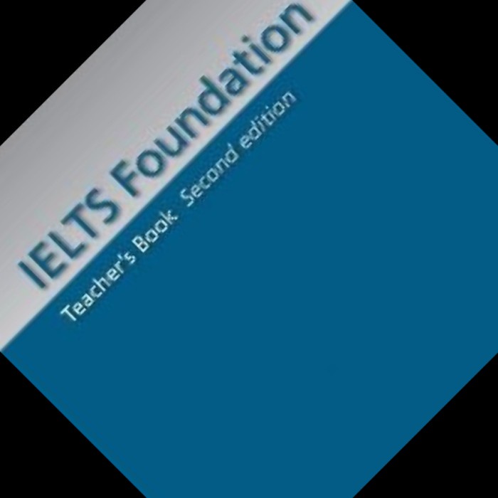 [New Ori] Ielts Foundation Teachers Book – Rachael Roberts Original English Terbatas
