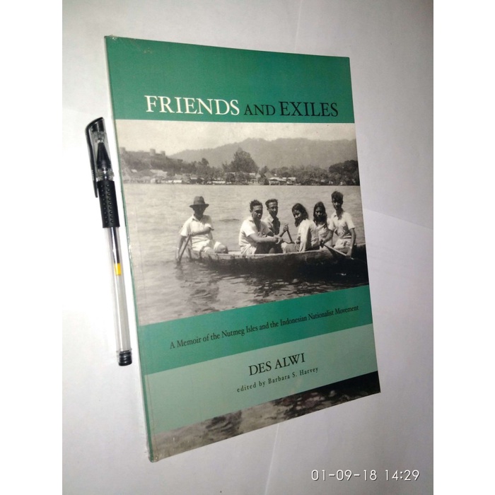 [New Ori] Friends And Exiles - Des Alwi Original Terbatas