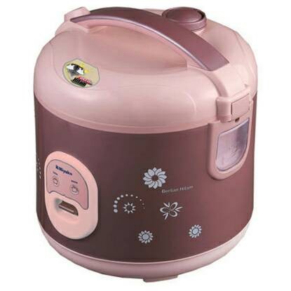 [New Ori] Miyako Mcm-18Bh Rice Cooker Penanak Nasi 1.8 L Berlian Hitam Magic Com Limited