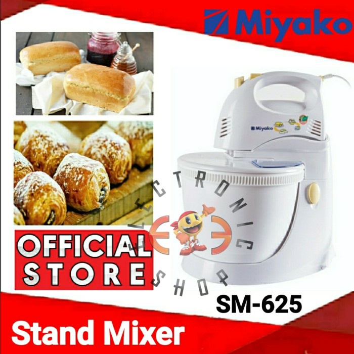 [New Ori] Miyako Sm 625 - Stand Mixer Sm625 - Promo Terbaru