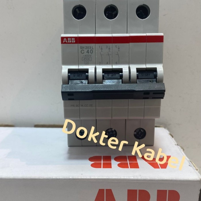 [New] Mcb 3Phase 40A Abb Limited