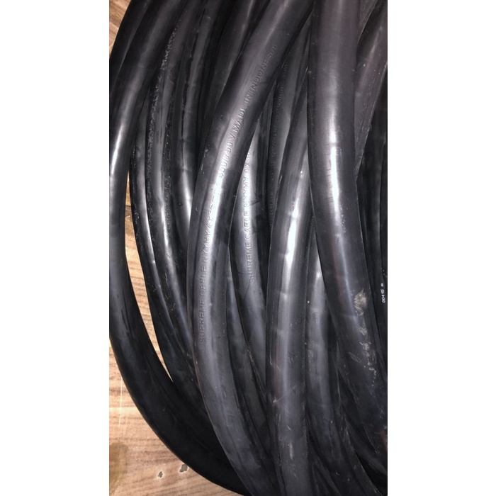 [New] Kabel Nyyhy 4X35 Supreme Serabut Hitam / Kabel Supreme 4X35 Nyyhy Diskon