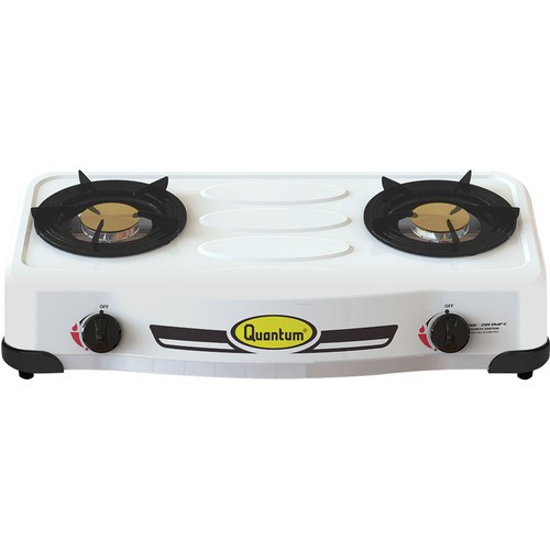[Ori] Kompor 2 Tungku Quantum Qgc-201 Dmp-C Diskon