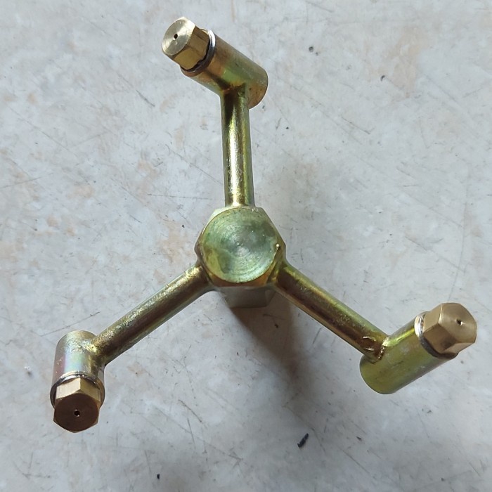 [Ori] Spare Part Spuyer Kompor Semawar Gas Cobra 3 Spuyer Diskon