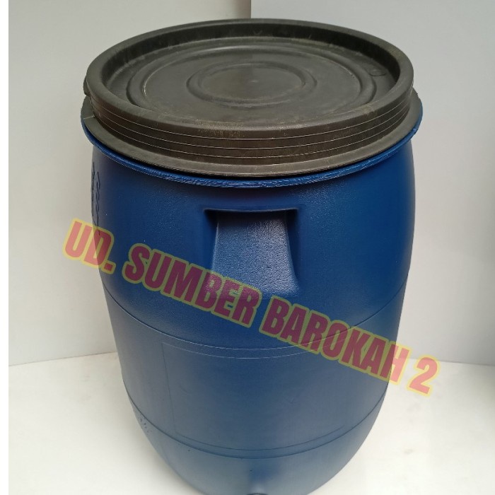 TONG SAMPAH,TONG BIRU 60L/DRUM DAN GENTONG