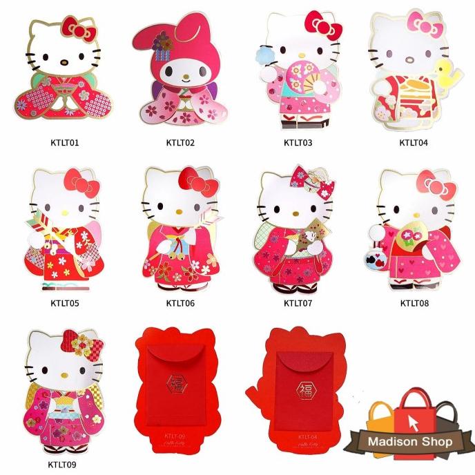 

Angpao Hello Kitty 3D Premium Angpau Imlek Kado Ultah Anak Amplop Gift Berkualitas