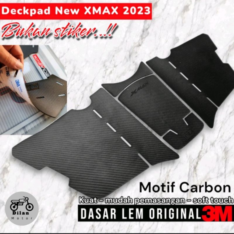 Tankpad New Xmax 2023 Carbon Pattern