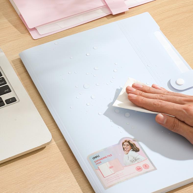 

Special DELI X AGNEZ MO Deli Expanding File / Tas Dokumen / Map Harmonika A4 8 Slot CF698 ..