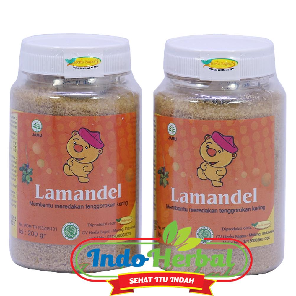 

Miliki - Lamandel Bubuk Obat Herbal Atasi Amandel | KEMASAN BARU ~