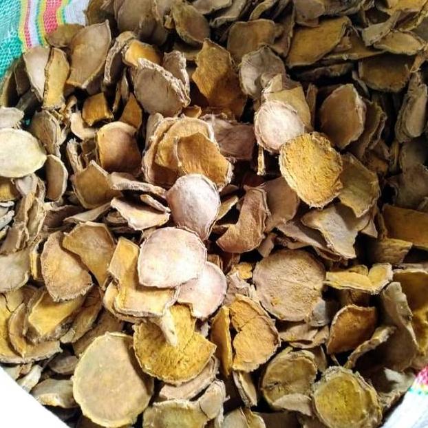 

Hot - Temulawak Rajang Iris Kering 1kg Kualitas - Temu Lawak Kering