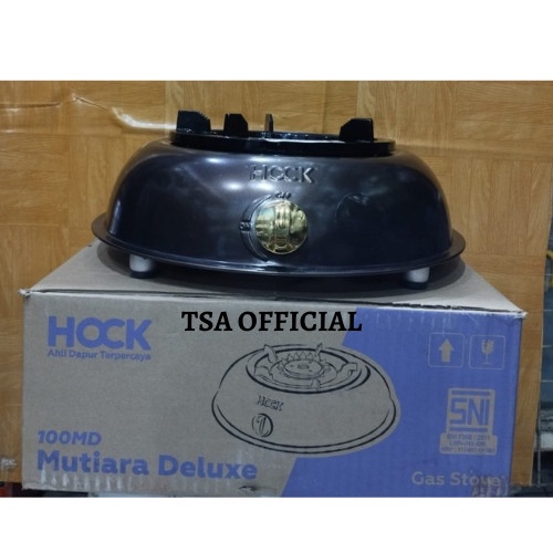 [Ori] Kompor Gas Hock 1 Tungku - 120 Mg Limited
