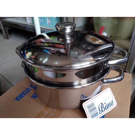 [Ori] Panci Kukus Bima Prima 24 Berkualitas