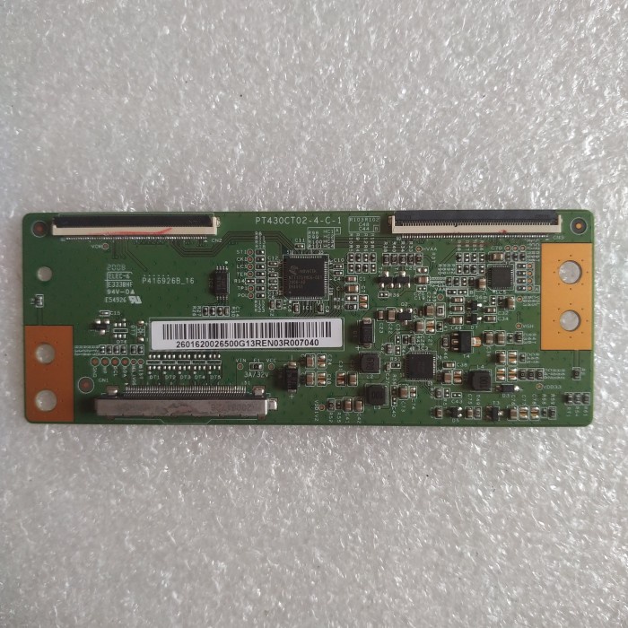 [Ori] T Con - Tcon - Ticon - Polytron 43 Inc - Pt430Ct02-4-C-1 Terbaru