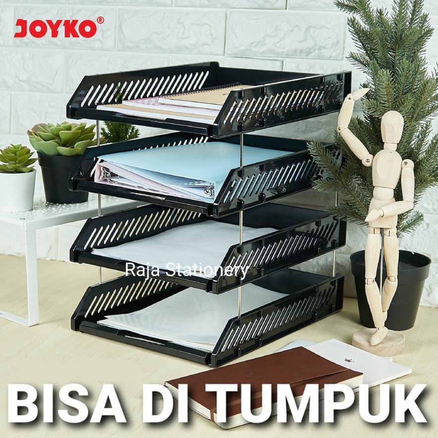 

Terjangkau JOYKO DOCUMENT TRAY / RAK KERTAS DOKUMEN BERKAS BISA DITUMPUK KANTOR DT-800-2T ,,