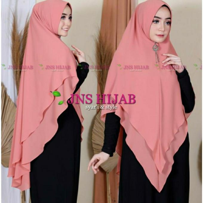 Hijab Khimar Namira Original Jns Hijab Terbaik