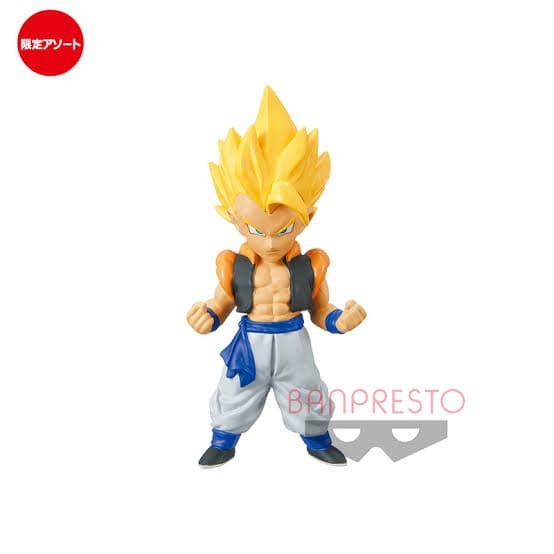 ✅Baru Wcf Dragon Ball Treasure Ii Gogeta Super Saiyan Original Japan Misb Terbatas
