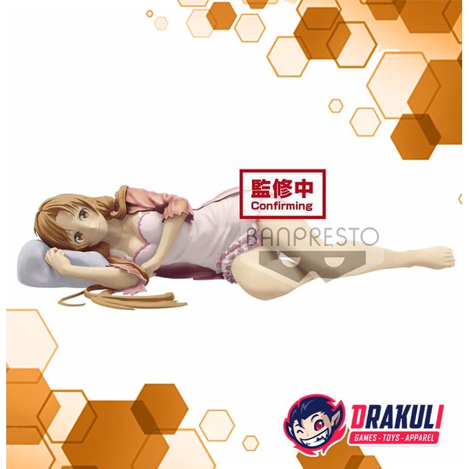 ✅Baru Espresto Lycoris Clear Material Asuna -Sao Alicization- Limited