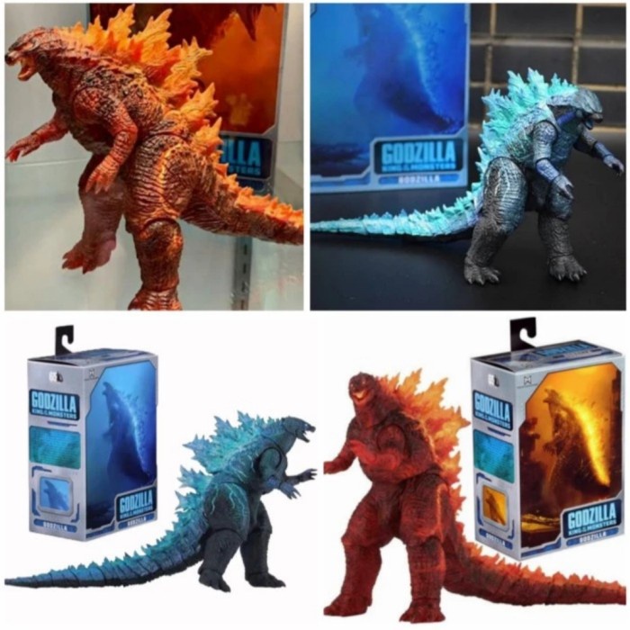 ✅Baru Neca Godzilla King Of The Monster 2019 Terbaru