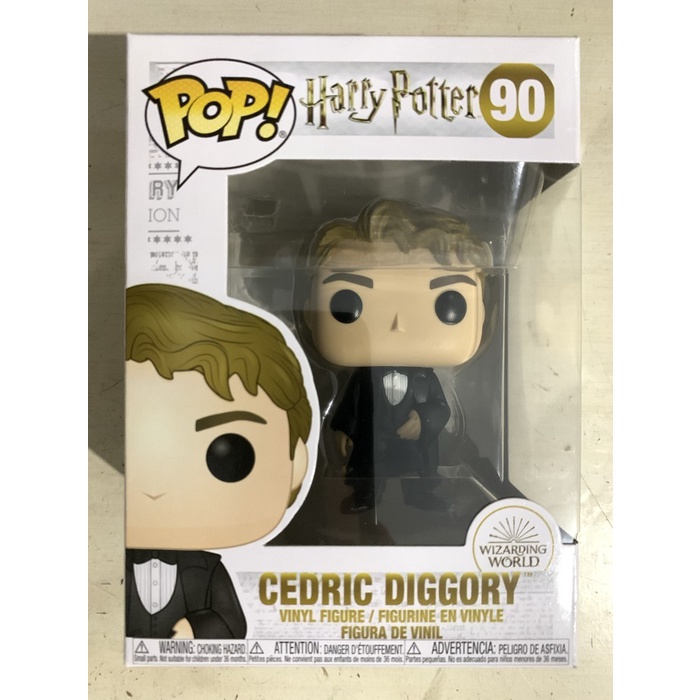 ✅Baru Funko Pop Harry Potter - Cedric Diggory Yule Ball Limited