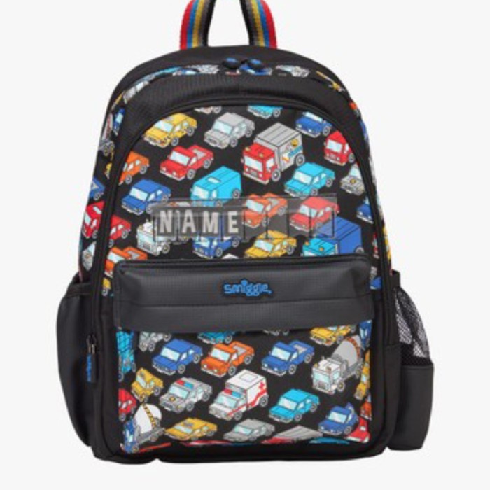 [COD] Tas Smiggle Junior Cloud Nine Series_x000D_
Astronot Dino Unicorn Backpack_x000D_
 Diskon