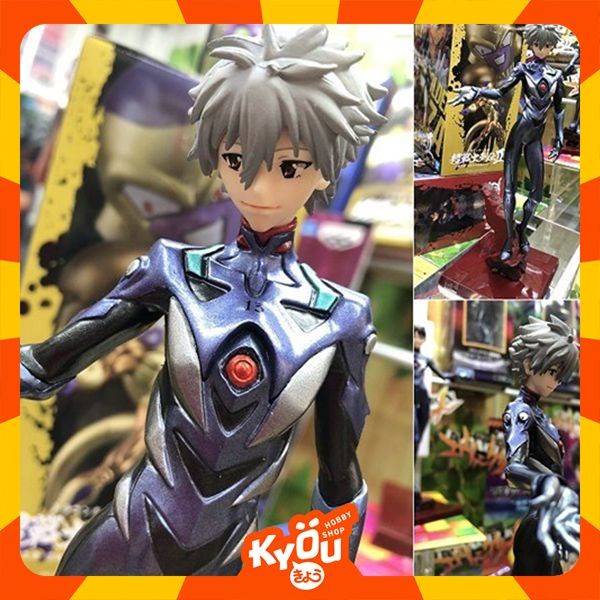 ✅Baru Limited Premium Figure Nagisa Kaworu - Evangelion 21Cm Berkualitas