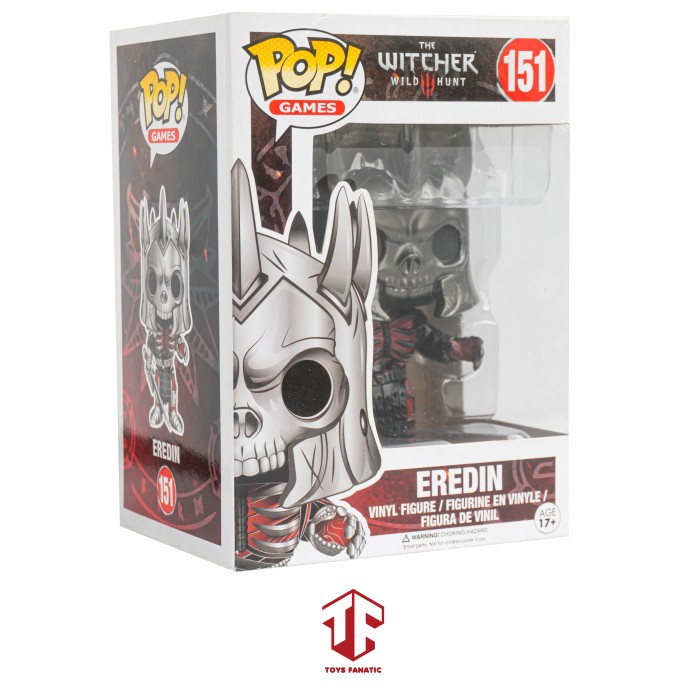 ✅Baru Funko Pop Games The Witcher Wild Hunt - Eredin #151 Limited