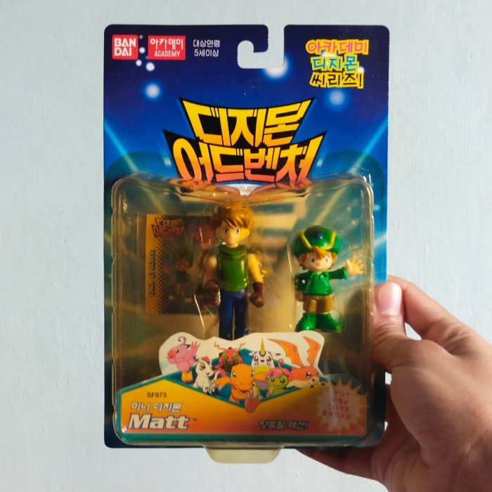 ✅Baru Action Figure Anak Terpilih Digimon 90An Jadul Berkualitas