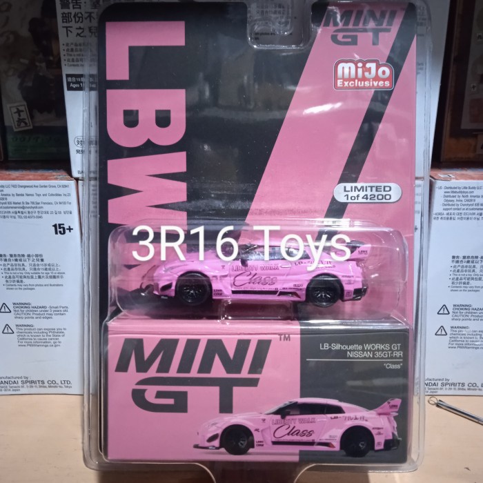 ✅COD Mini Gt Nissan Gtr R35 Pink F Berkualitas
