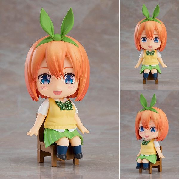 ✅Baru Nendoroid Swacchao Nakano Yotsuba - Gotoubun No Hanayome Berkualitas
