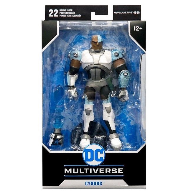 ✅Baru [Mcfarlane] Dc Multiverse - Cyborg : Teen Titans Terbatas