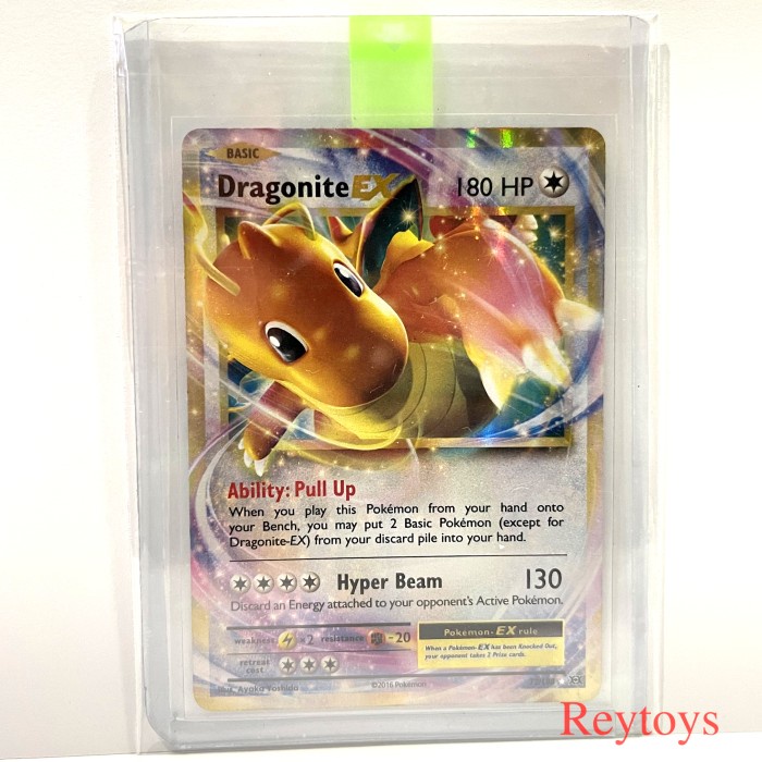 ✅COD Pokemon Tcg Evolution - 072 Dragonite Ex Terbatas