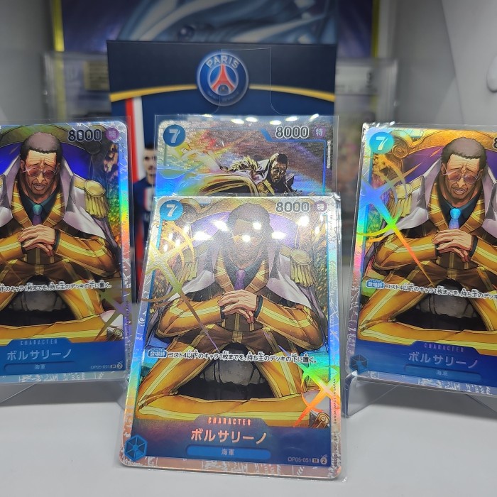 ✅COD Borsalino Sr  Borsalino Parrallel Playset  Limited