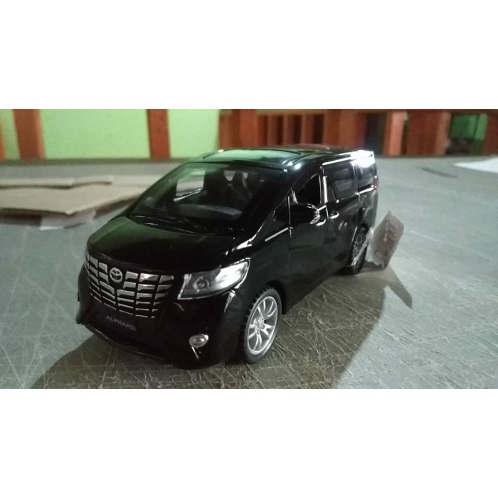 ✅COD Miniatur Toyota Alphard Diecast Mobil Skala 1:32 Diskon
