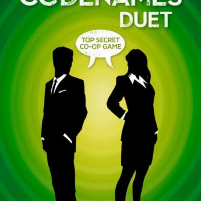 ✅New Codenames Duet Board Games Card Games Mainan Kartu Berkualitas