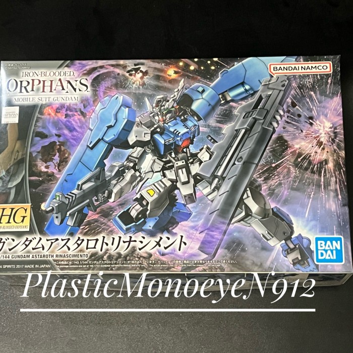 ✅Baru Hgibo Hg 1/144 Gundam Astaroth Rinascimento Bandai Berkualitas