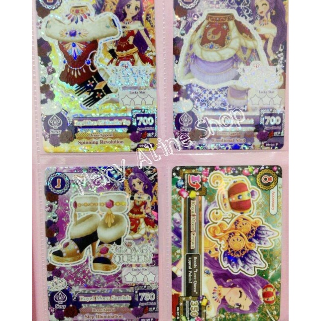 ✅COD Aikatsu Premium Set Mizuki Versi 6 Diskon